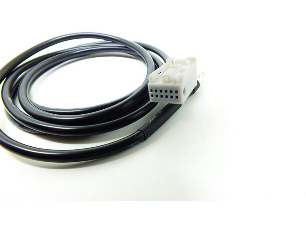 Совместимый AUX аудиокабель для Peugeot 307/308/407/408, Citroen Triumph, Sega, C2/C5, гнездовой порт