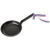 Staub "Mini Frying Pan, Black, 12cm" Small Cast Iron Enamel Skillet [Official Japanese Product] Frying Pan 40509-529