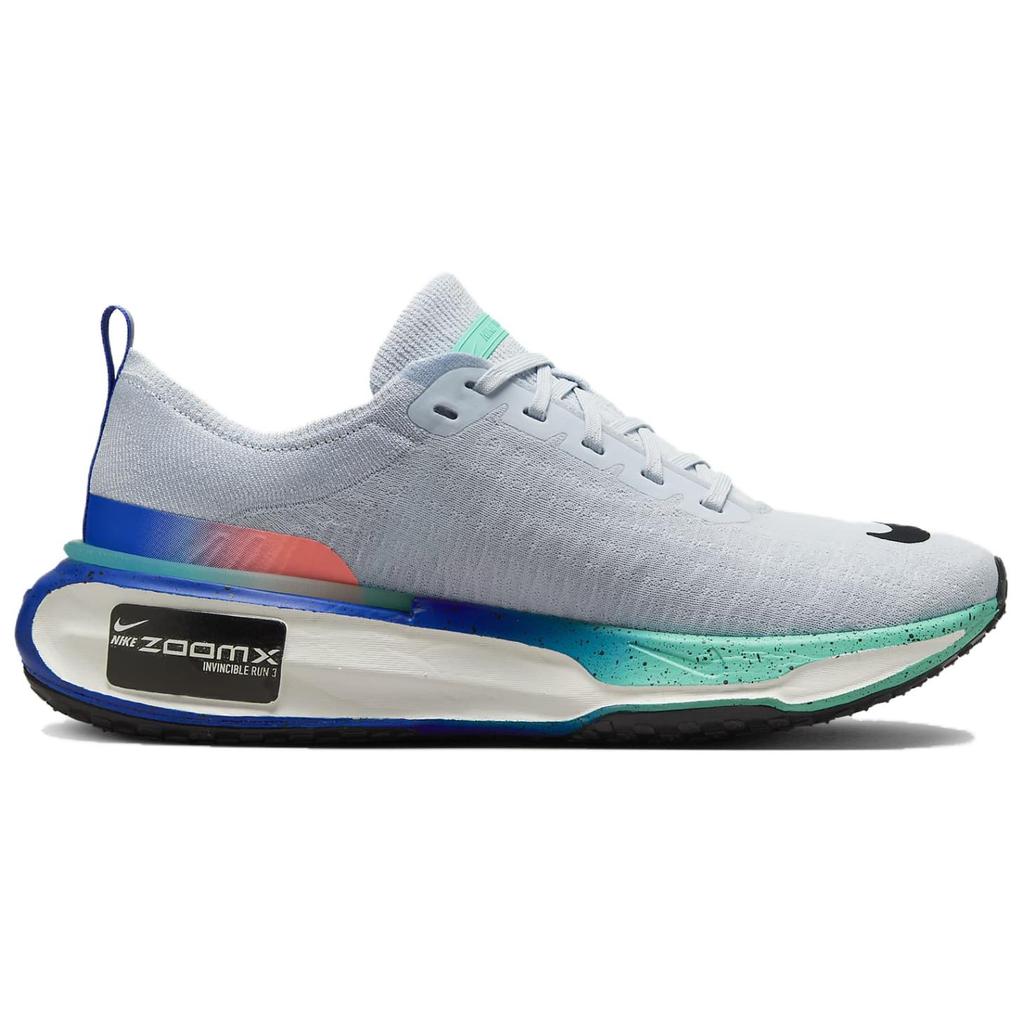 Nike ZoomX Invincible Run 3 Pure Platinum Bright Mango Cool Mint Sneakers Casual HF4904-043