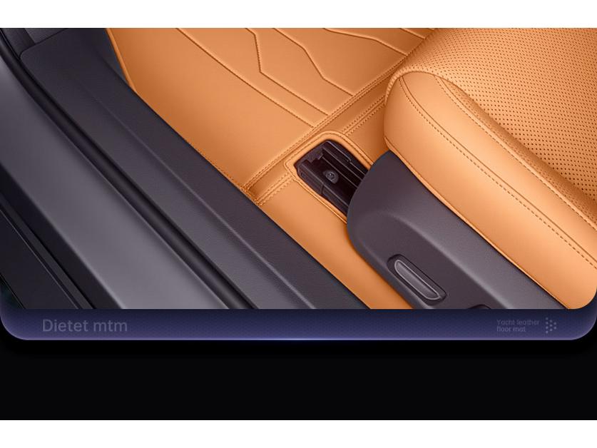 Комплект всепогодных ковриков для Haval H6L 26 Новая модель - Аксессуары для интерьера автомобиля Great Wall