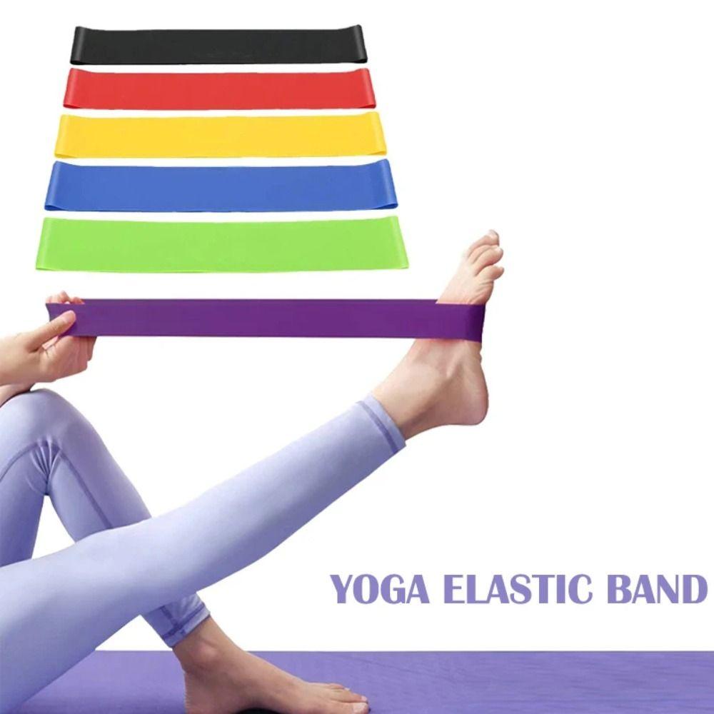 Fitness Workout Equipment Rubber Resistance Bands Portable Yoga Elastic Band Yoga Tension Belt