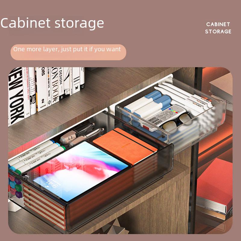 «Липкий ящик под столом»: Скрытое хранилище для телефонов, канцелярских принадлежностей и многого другого.