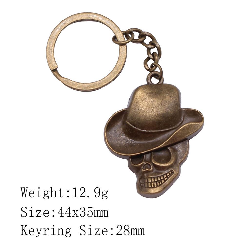 Подарки на день рождения брелок череп орел брелок украшения для дома автомобиль брелок