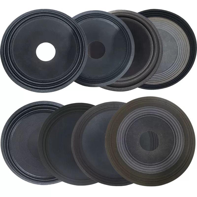 12-дюймовый НЧ-диффузор: Бумага, 75-100 Сердечник, Двойной Рулон Пенопластовый Край Аксессуар.