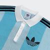adidas Оригинальная дышащая футбольная футболка унисекс с тремя полосками JL5976