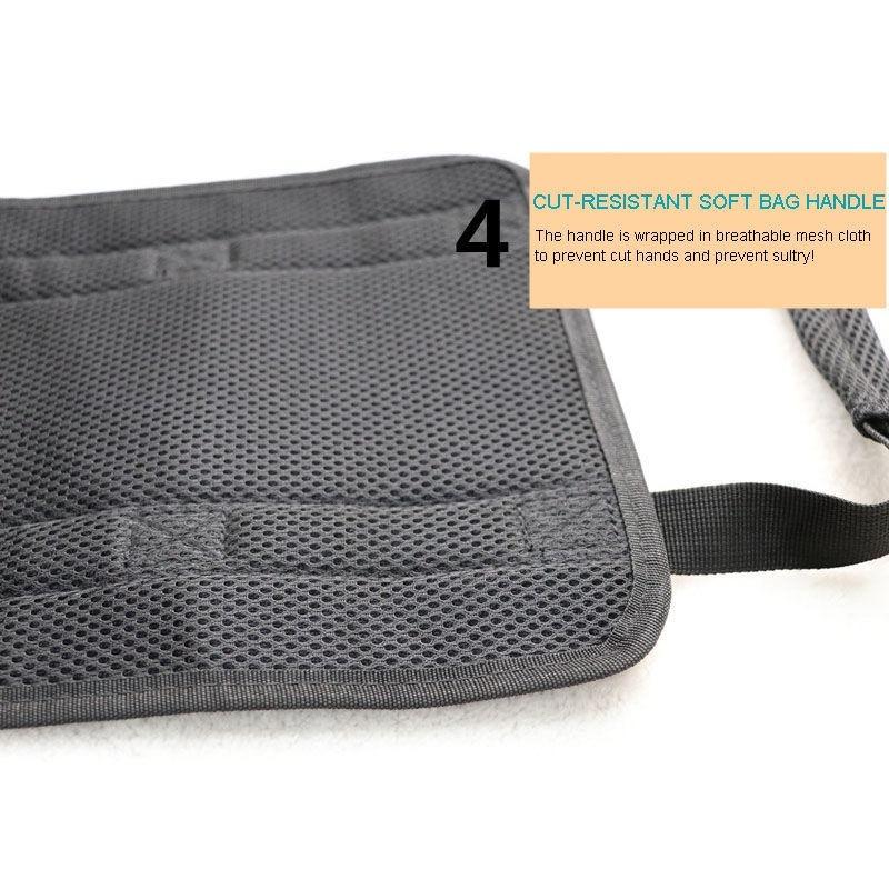 Подъемный ремень из ткани Оксфорд, переносная кровать для инвалидной коляски, аксессуары для перемещения с ручками для пожилых пациентов