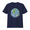 Prestige Worldwide T Shirt vintage Washed Top For Everyday Wear Stylish Stretched designer clothes Breathable Slightly Soft