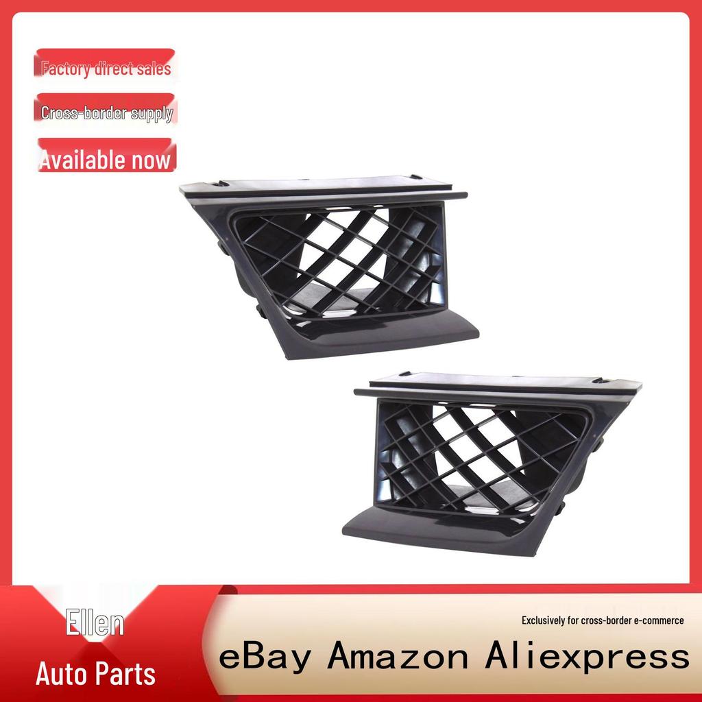 Subaru Impreza 2006-07 Grille Set with Logo Mounting Holes (2-Piece)