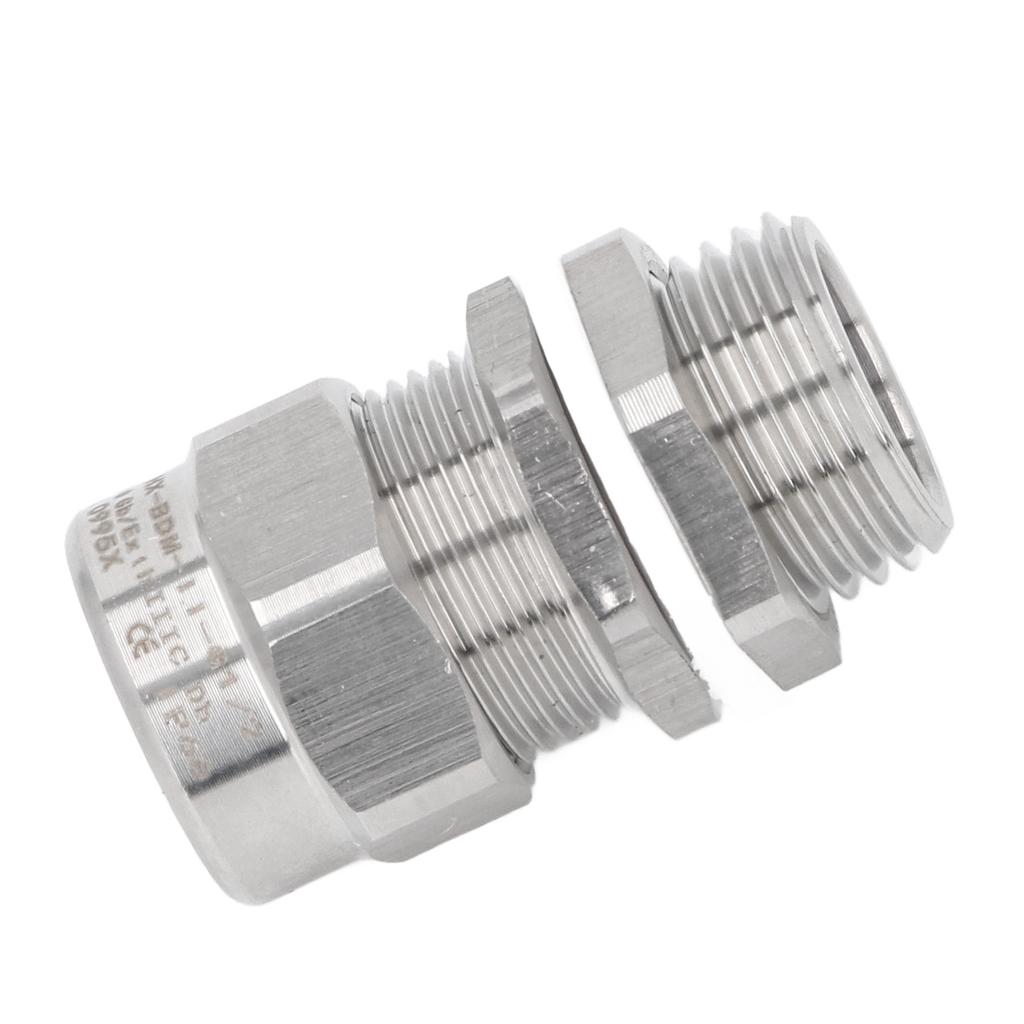 Кабельный ввод 304 нержавеющая сталь G1/2 IP66 водонепроницаемый бронированный кабельный разъем для транспортных средств Marine D