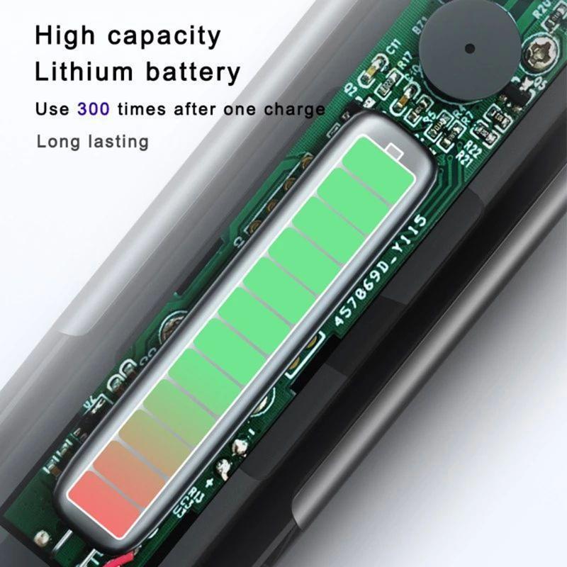 Non-Contact Alcohol Tester with LED Display USB Rechargable Breathalyzer Alcohol Detection Device Personal Home Use