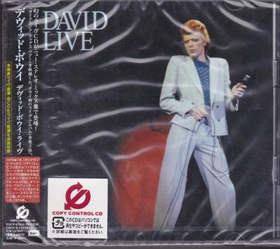 CD ДЭВИД БОУИ  David Bowie Live CCCD TOCP67614 EMI 2005 Япония ObiRock Б/у