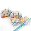 3 In Multiple Out Quick Wiring Connector Universal Splitter Wiring Cable Push-in Can Combined Butt Home Terminal Block