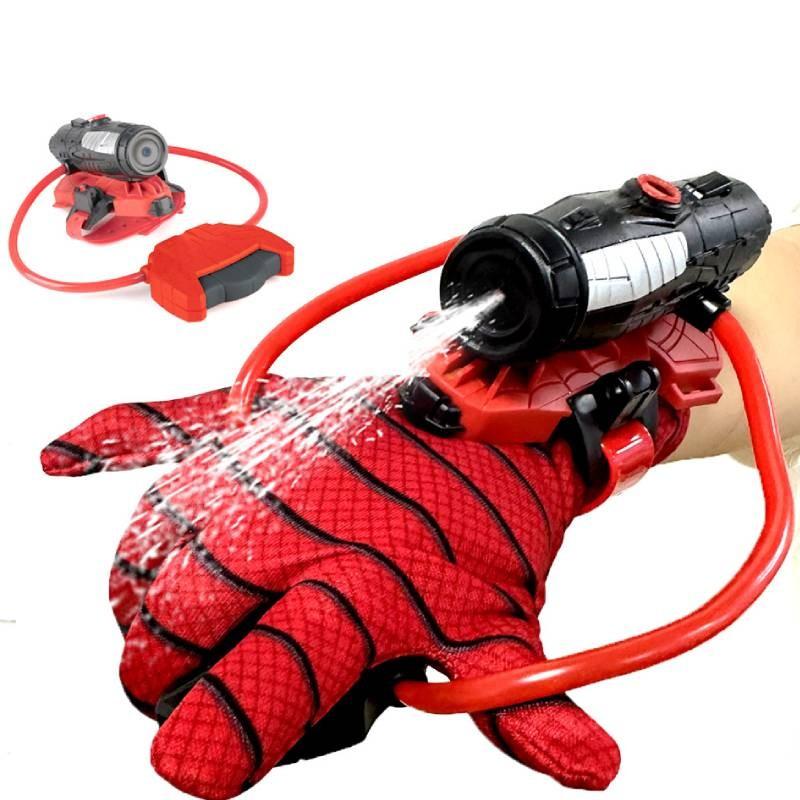 Colorful And Fun Water Shooting Spider Wrist Launcher Kids Wearable Water Gun Toy