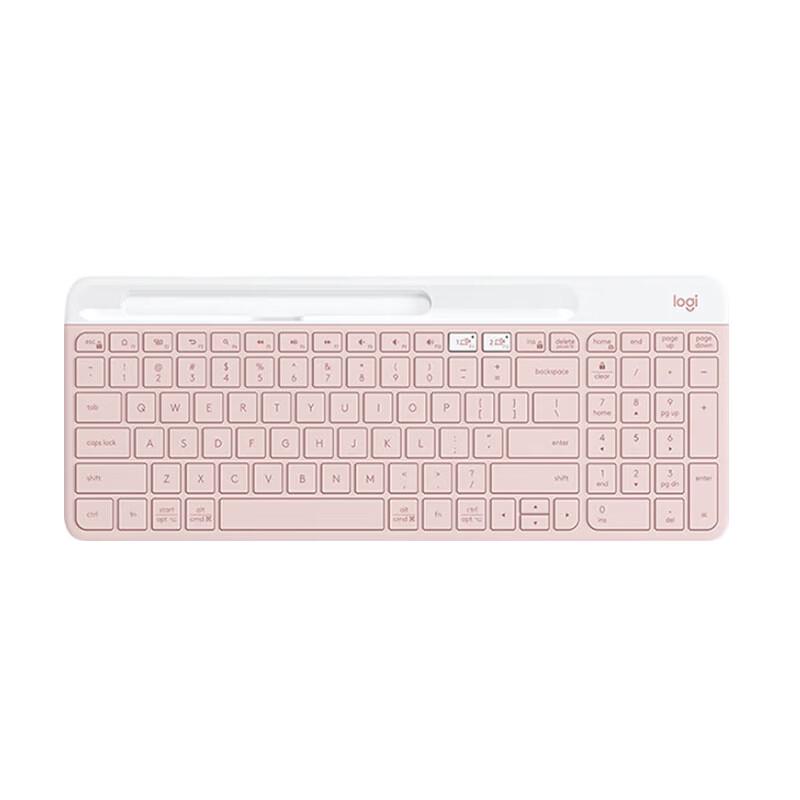Logitech Беспроводная тонкая Bluetooth-клавиатура K580