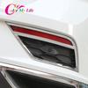 ABS хром задняя крышка противотуманной фары крышка отделка наклейки детали для Volkswagen VW T-ROC TROC 2018 -