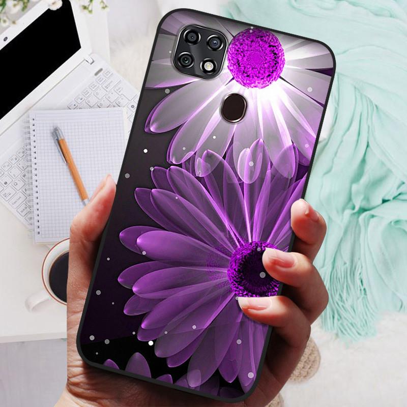 Для ZTE Blade 20 Smart Чехол Черная Крышка Лев Волк Силиконовые Мягкие Задние Чехлы Для ZTE Blade 20 Чехол для Телефона Blade20 Защитный Чехол