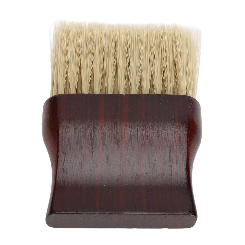 Soft Neck Duster Brush Durable Barber Neck Brush For Barbershop Hair Cutting Brush Home Use
