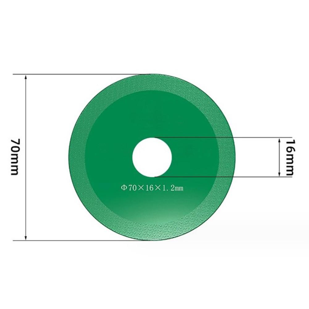 High Performance Glass Cutting Disc Perfect for Professional and DIY Use