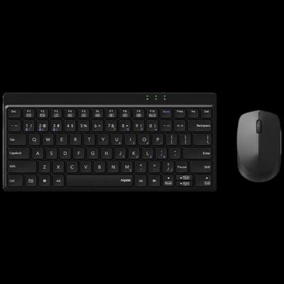 Беспроводной мультирежимный комплект клавиатуры и мыши Rapoo 8000GT