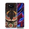 African Style Fabric Pattern Phone Case For Xiaomi Poco F7 Ultra X7 X6 Pro X5 Redmi 15 15C 13 13C 12 12C 10 10A 10C 9 9A 9C 9T S