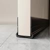 1/2PC Flexible Door Bottom Seal Strip Door  Gap Soundproofing Wind and Dust Proof Weather Strip Under Door Draft Stopper