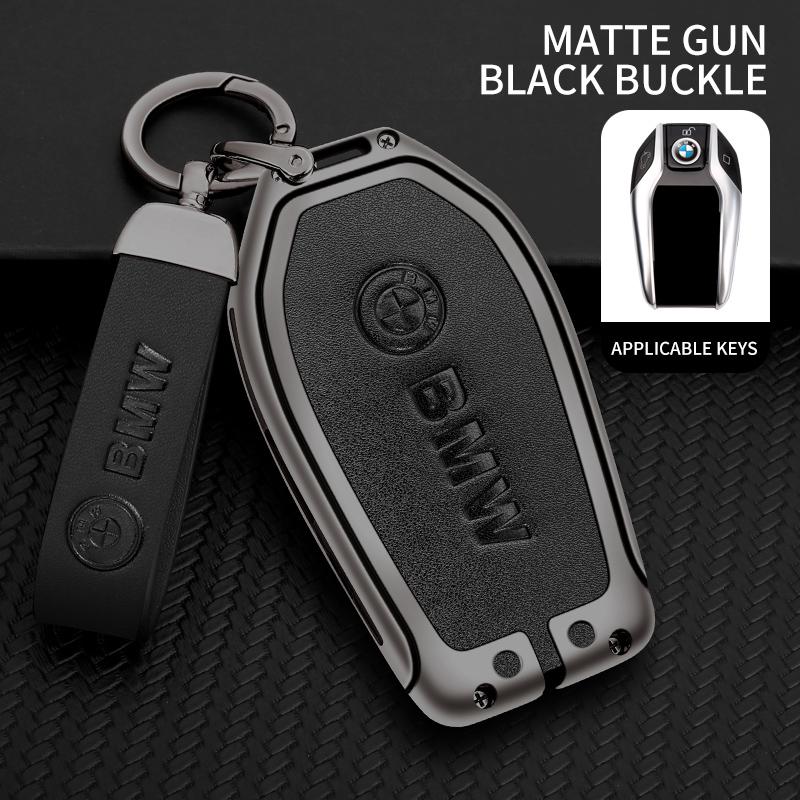 Zinc Alloy Car LED Display Key Case Cover Keychain For BMW G30 G12 G11 G32 G31 5 7 Series I8 I12 I15 G01 X3 X4 G02 G05 X5 G07 X7 I111