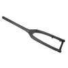 Bike Front Fork Carbon Fiber 20in 406 3K Matte Flat Disc Brake and C Brake Bike Front Fork Suspension for Replacement