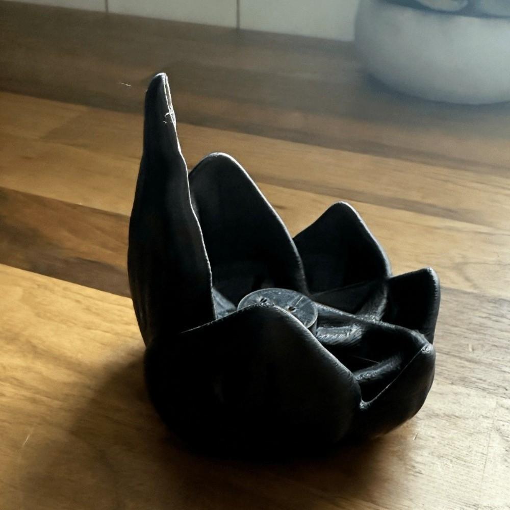 3 Hole Lotus Incense Burner 3D Printing Lotus Censer Holder Lotus Tabletop Incense Base Relaxation