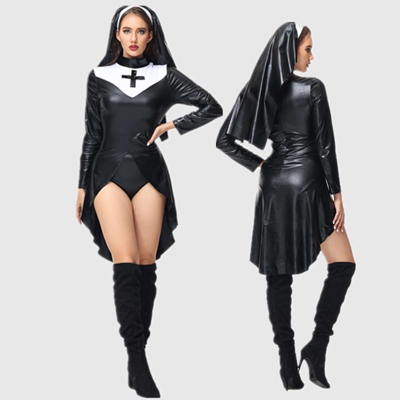 Alluring 2023 Autumn Halloween Costume Set For Game Anime Role Play Polyester Fiber