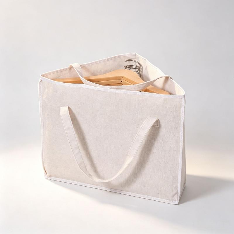 Hanger Storage Bag Clothes Hanger Organizer Holder For Space Saving Fits Triangle Or Square Hangers With Handles