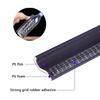 New 11M Acustic Foam Window Sealing Strip for Casement Window Seal Soundproof Foam S Weather Stripping Door Seal Gap Filler Tape