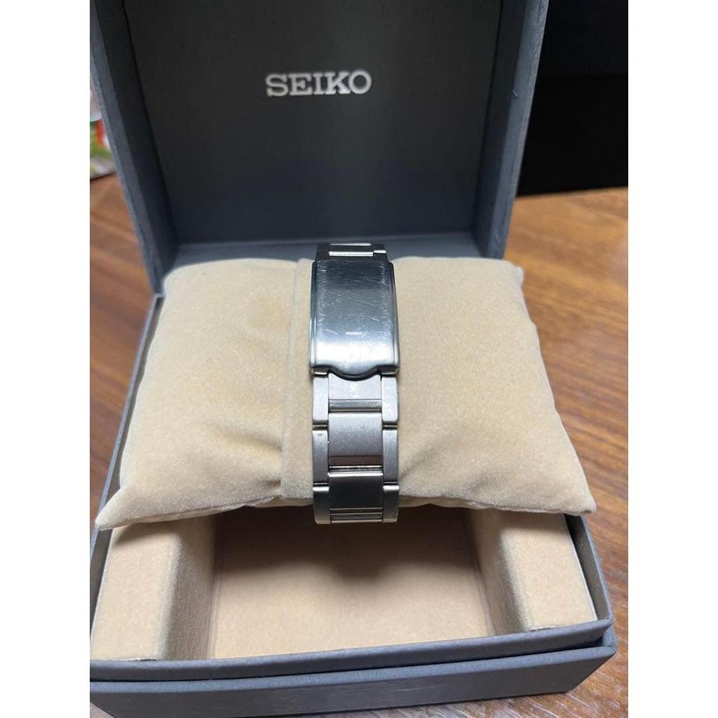 Б/у мужские часы SEIKO ALBA J420 Титановые