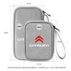 Multi-Function Car Travel Cable Bag Digital Product Storage Bag For Citroen C4 Picasso Xsara C5 Aircross Cactus C1 C2 C3 C6 C8