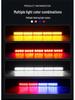 LED Strobe Warning Light Bar for Truck Roofs and Emergency Vehicles