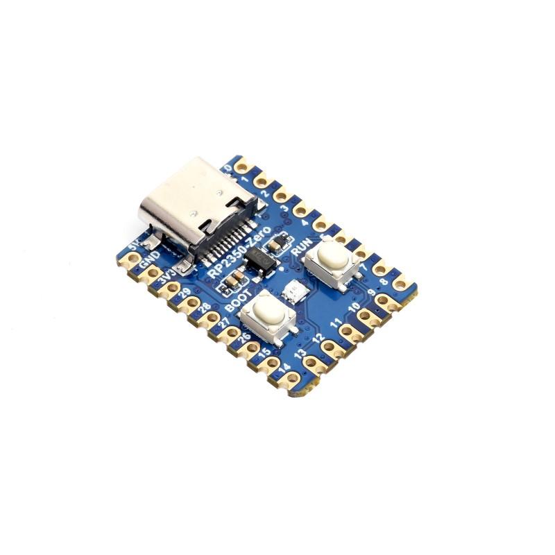 RP2350-Zero Mini Development Board, Raspberry Pi Microcontroller Development Board,Dual-core & Dual-architecture Microcontroller