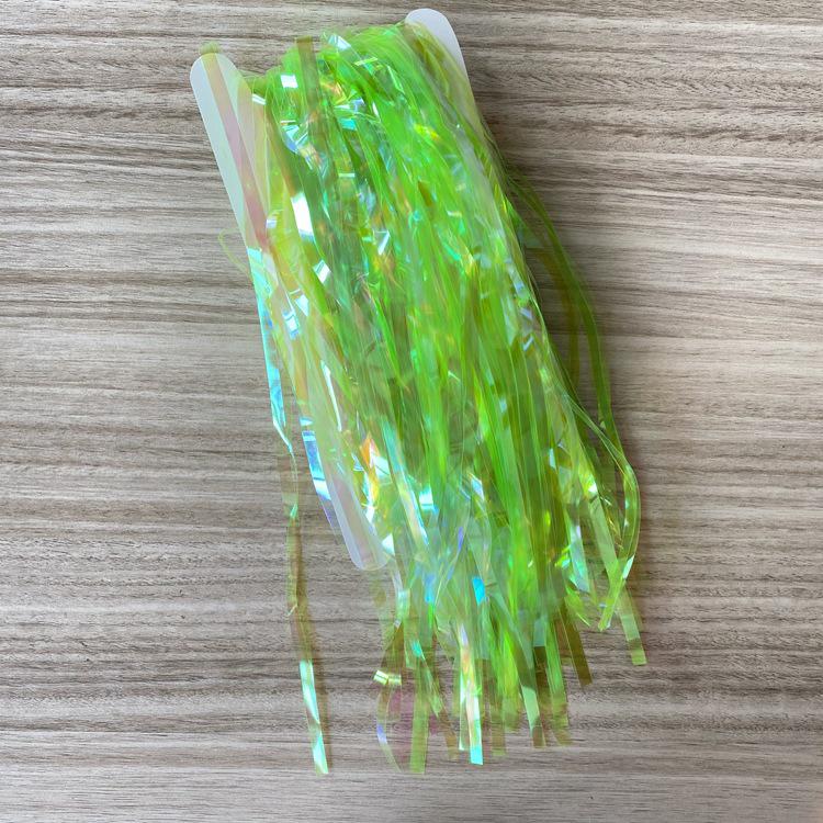 Цветной Дождь из Конфет Шелковая Занавеска - 1x2м Прозрачный Фон для Рождества, Хэллоуина, Дня Рождения, Декораций для Сцены и Мероприятий