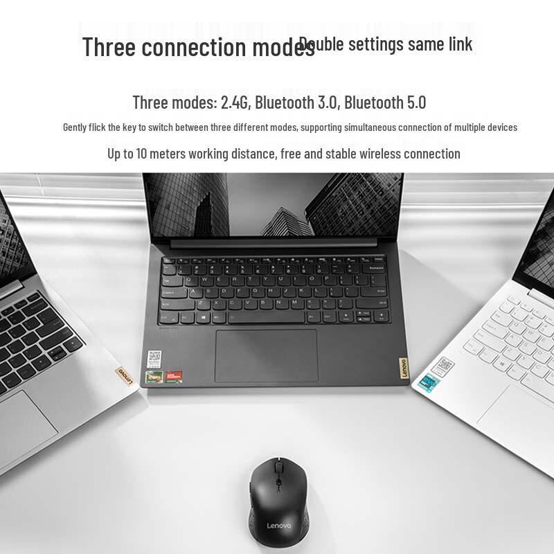 Lenovo ThinkPad Dual-Mode Wireless Bluetooth Mouse