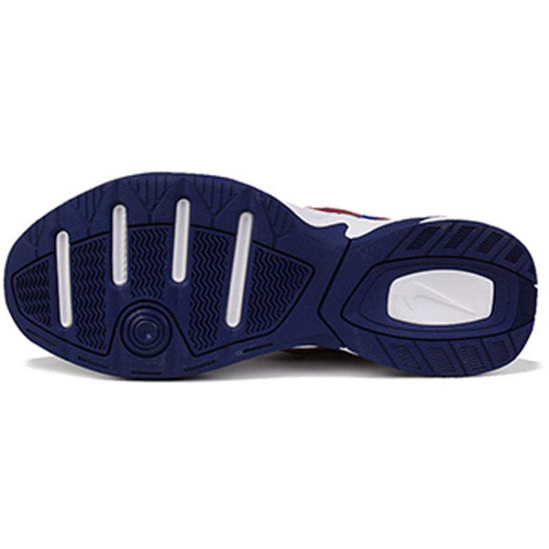 Nike M2K Tekno 'White Team Red' Chunky Sneakers AV4789-107