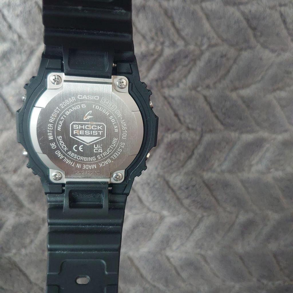 Б/у основной корпус CASIO G-SHOCK GW-M5610U