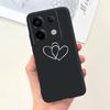 Чехол для Xiaomi Poco X6 Чехол для Xiaomi Poco X6 Pro Poco M6 Pro 5G Чехлы из ТПУ Ударопрочный Мягкий Жидкий Силикон Чехол для Телефона PocoX6 Capa