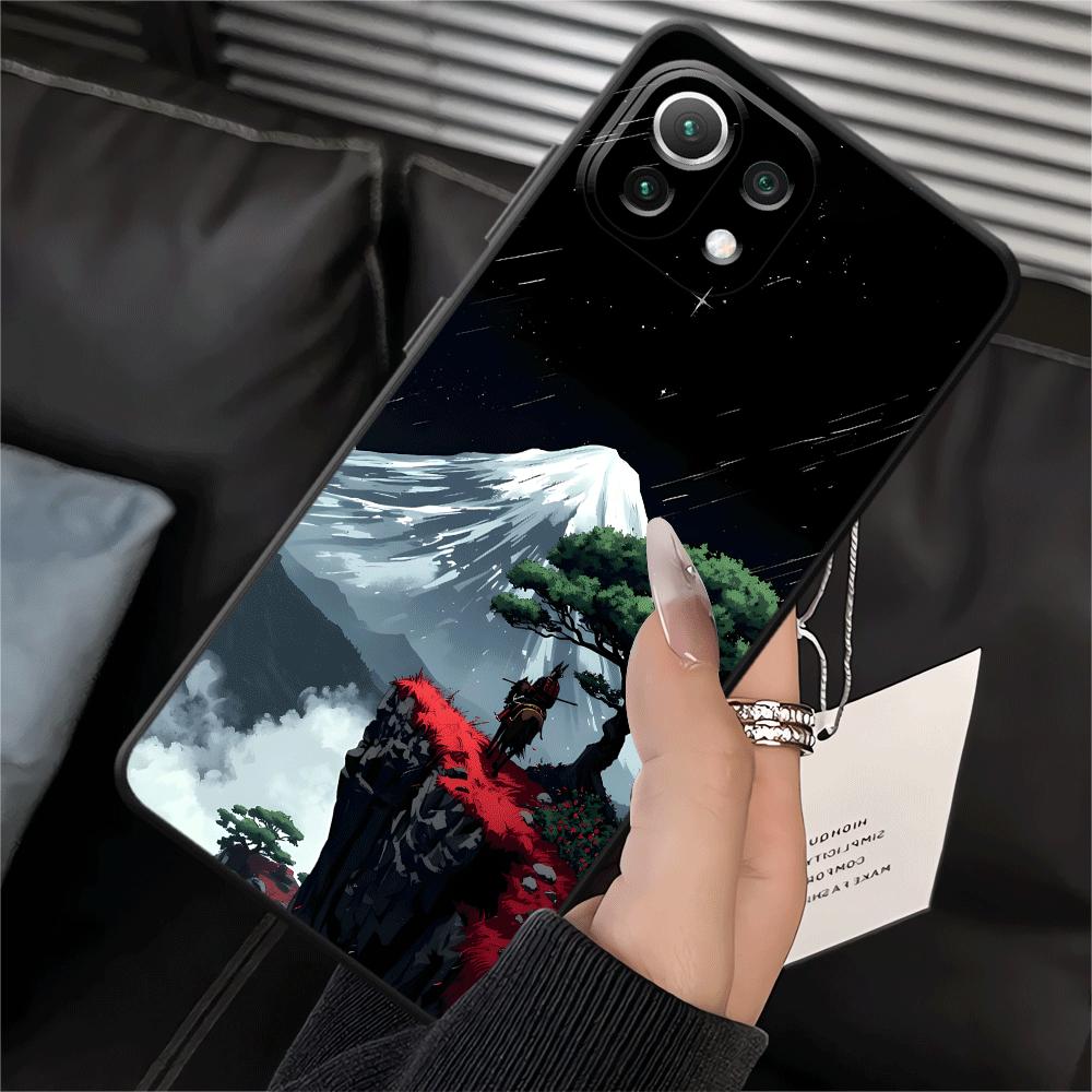 Чехол для Xiaomi Mi 13 Lite 11 14 12X 11T 10T 12T Pro 12 Funda Чехол для телефона Творческий горный пик Арт