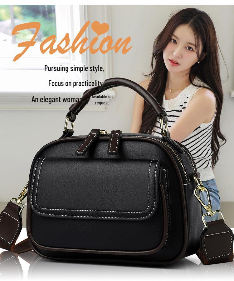 Женская модная сумка-мессенджер 2024 года: Стильная, ручная, маленькая сумка через плечо для женщин