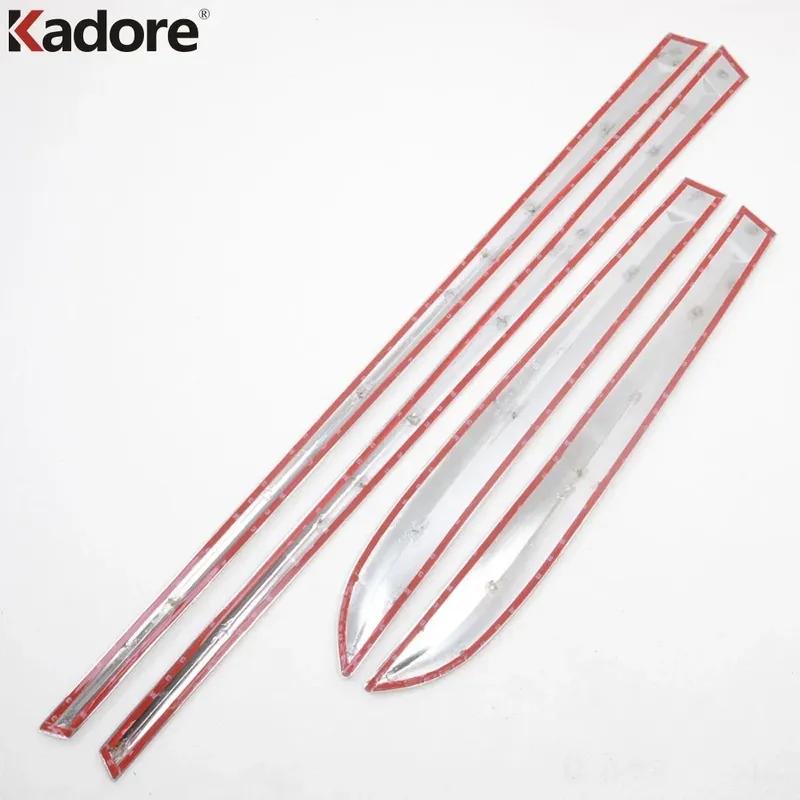 Side Door Body Trim For Mazda 6 Atenza 2013 2014 2015 2016 Chrome Car Door Panel Streamer Molding Garnish Strip Accessories