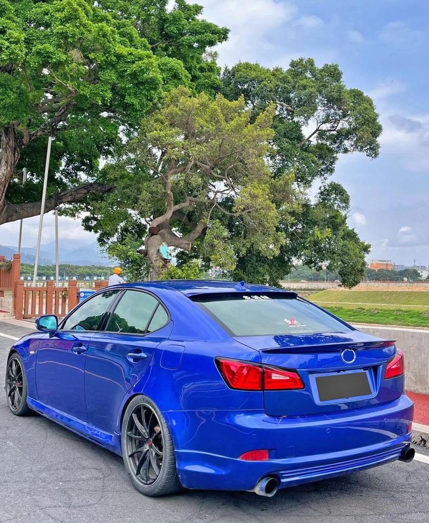 Compatible with 2006-2011 Lexus IS: rear wing, top wing, front splitter, spoiler, body kit, side skirts, rear lip, front lip.