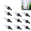 10Pcs Air Oxygen Pump Check Stop Valve NonReturn Tubing Connector Aquarium Supplies