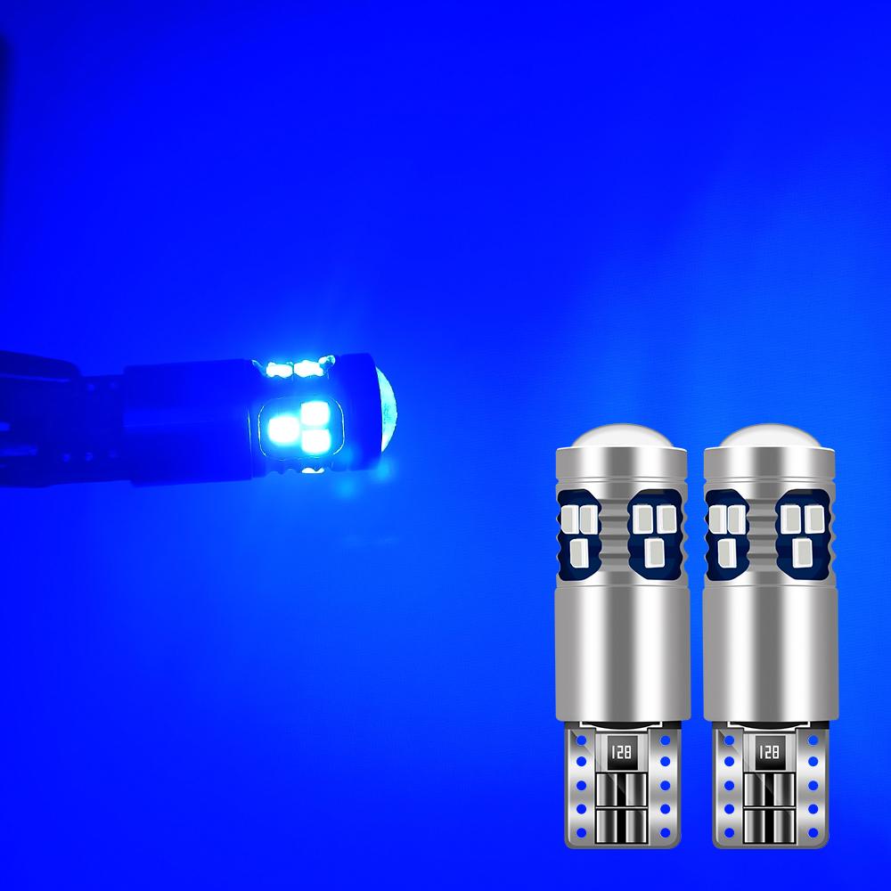 2 шт. Автомобильная сигнальная лампа T10 W5W Led Canbus лампы 18SMD 2014 чипы W5W 168 194 автомобильный светильник для чтения в салоне клиновые боковые лампы 12 В