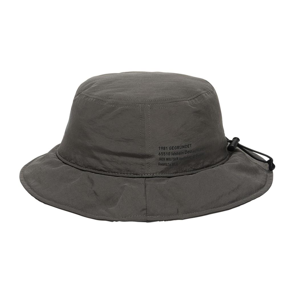 Unisex Bucket Hat JP UR PUFFER BUCKET Hat Slate [Jack Wolfskin] (Filled) [A63257 / HAT]