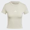 Adidas Женская спортивная футболка eSSential 3S Slim Baby Tee