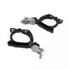 Honda Gold Wing GL1800 01-17 Rearview Mirror Base Bracket, 1 Pair