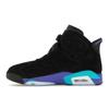 Мужские кроссовки Air Jordan 6 Retro Aqua черные Bright-Concord Aquatone CT8529-004